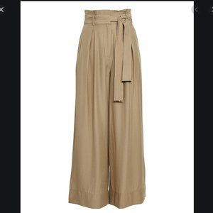 INTERMIX Paperbag High Waist Pants NWT